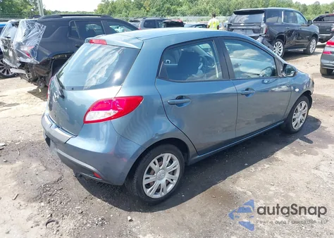 2014 Mazda Mazda2 Sport из США, поврежденный, VIN JM1DE1KZ7E0176930